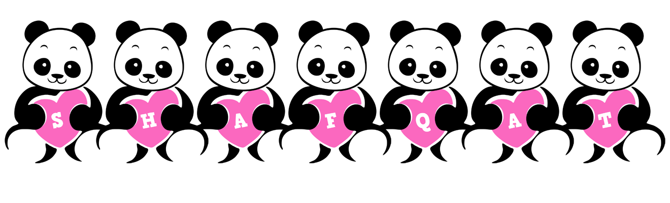 Shafqat love-panda logo