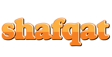 Shafqat orange logo