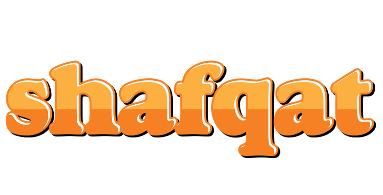 Shafqat orange logo
