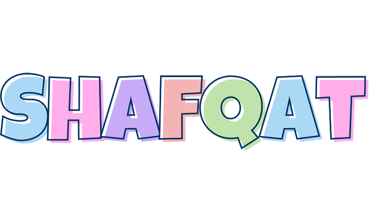 Shafqat pastel logo