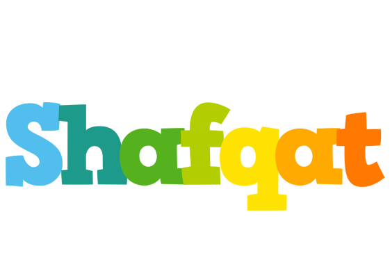 Shafqat rainbows logo