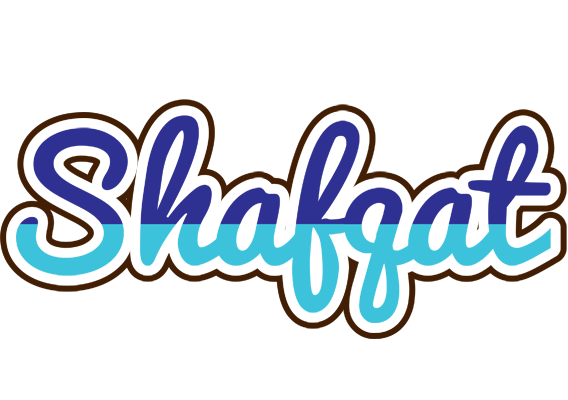 Shafqat raining logo