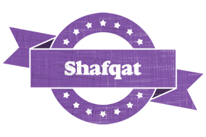 Shafqat royal logo