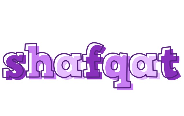 Shafqat sensual logo