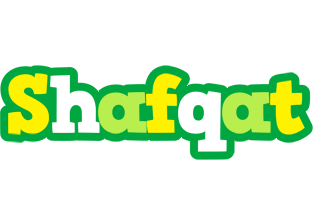 Shafqat soccer logo