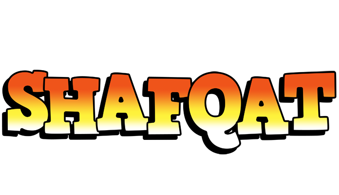 Shafqat sunset logo