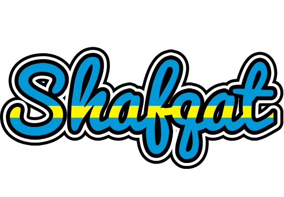 Shafqat sweden logo
