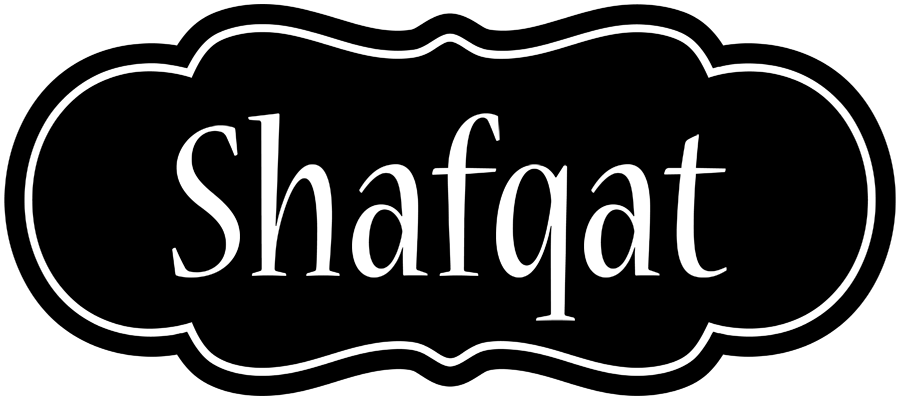 Shafqat welcome logo