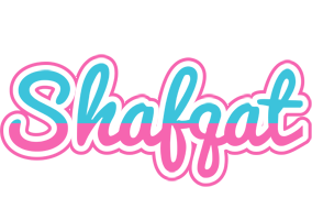 Shafqat woman logo