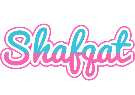 Shafqat woman logo