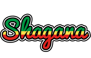Shagana african logo