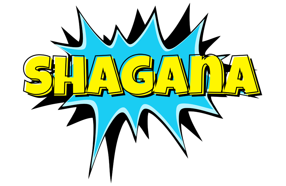 Shagana amazing logo