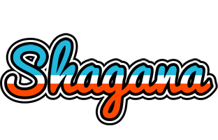 Shagana america logo