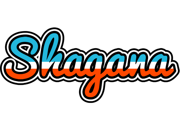 Shagana america logo