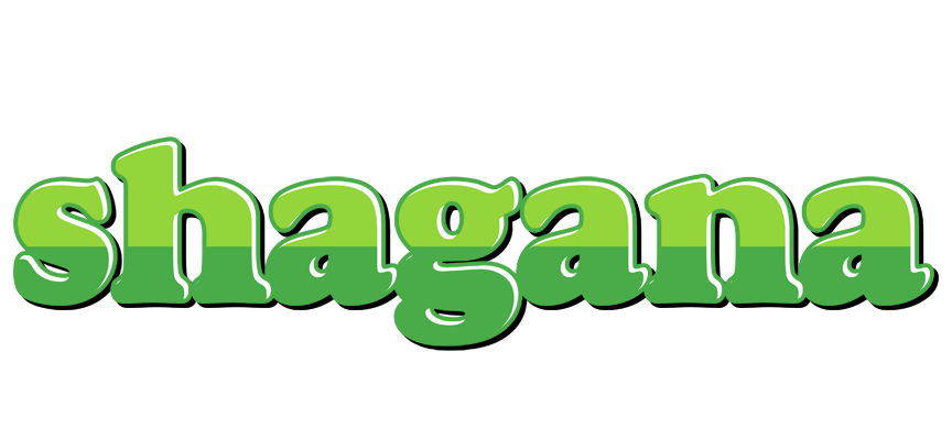 Shagana apple logo