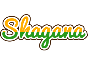 Shagana banana logo