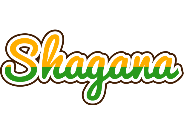 Shagana banana logo