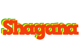 Shagana bbq logo