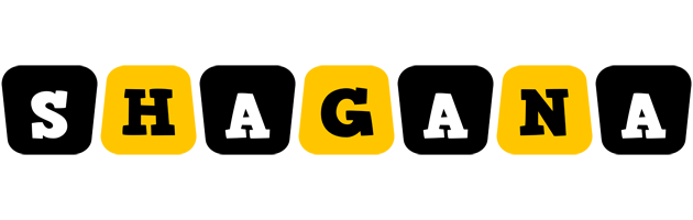 Shagana boots logo