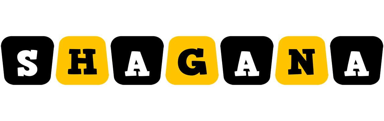 Shagana boots logo