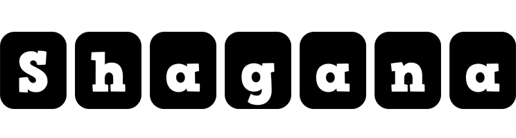 Shagana box logo