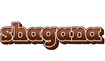 Shagana brownie logo