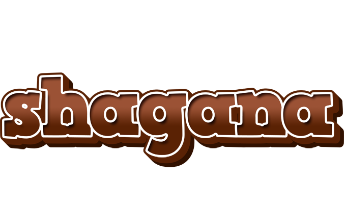 Shagana brownie logo