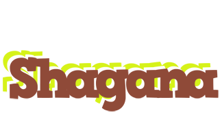 Shagana caffeebar logo