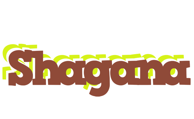 Shagana caffeebar logo