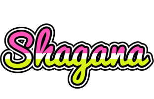 Shagana candies logo