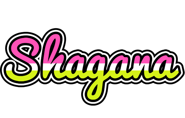Shagana candies logo