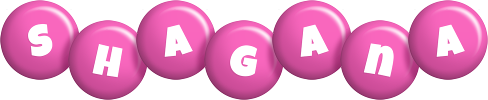 Shagana candy-pink logo