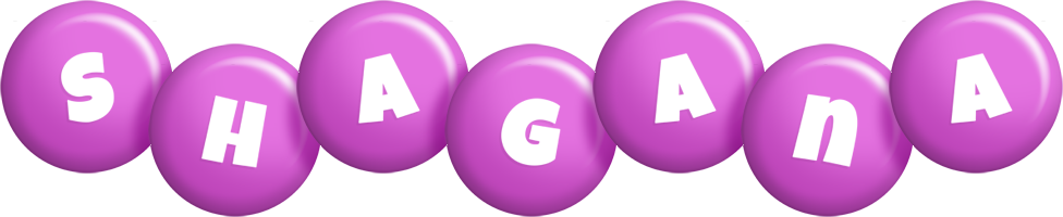 Shagana candy-purple logo