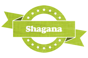 Shagana change logo
