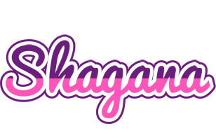 Shagana cheerful logo