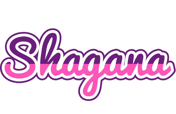 Shagana cheerful logo