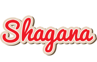 Shagana chocolate logo