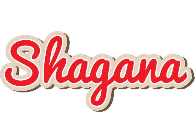Shagana chocolate logo