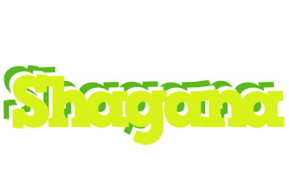 Shagana citrus logo