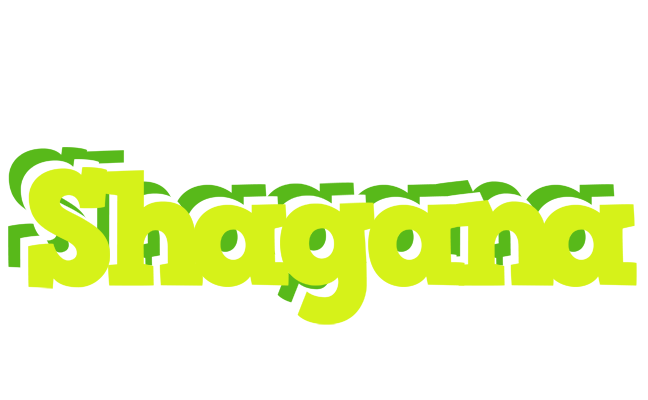 Shagana citrus logo