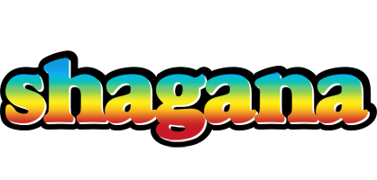 Shagana color logo