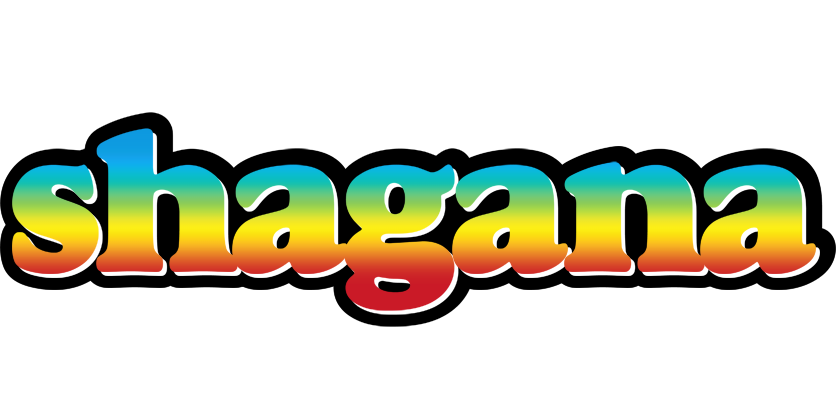 Shagana color logo