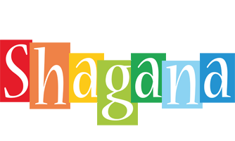 Shagana colors logo