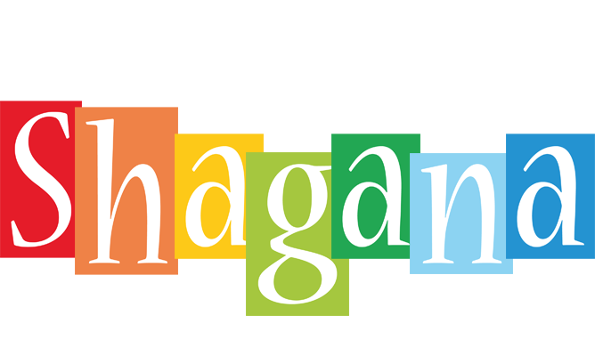 Shagana colors logo