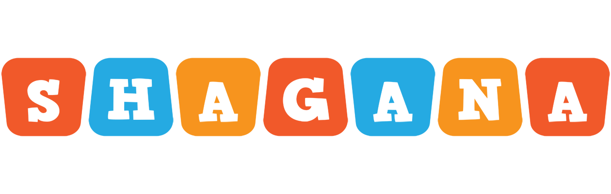 Shagana comics logo