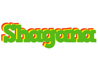 Shagana crocodile logo