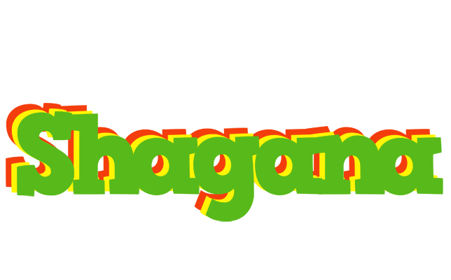 Shagana crocodile logo