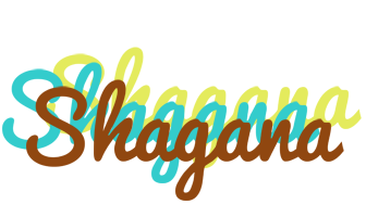 Shagana cupcake logo