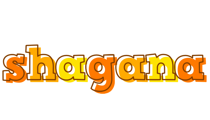 Shagana desert logo