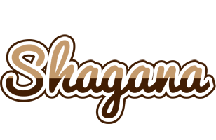 Shagana exclusive logo